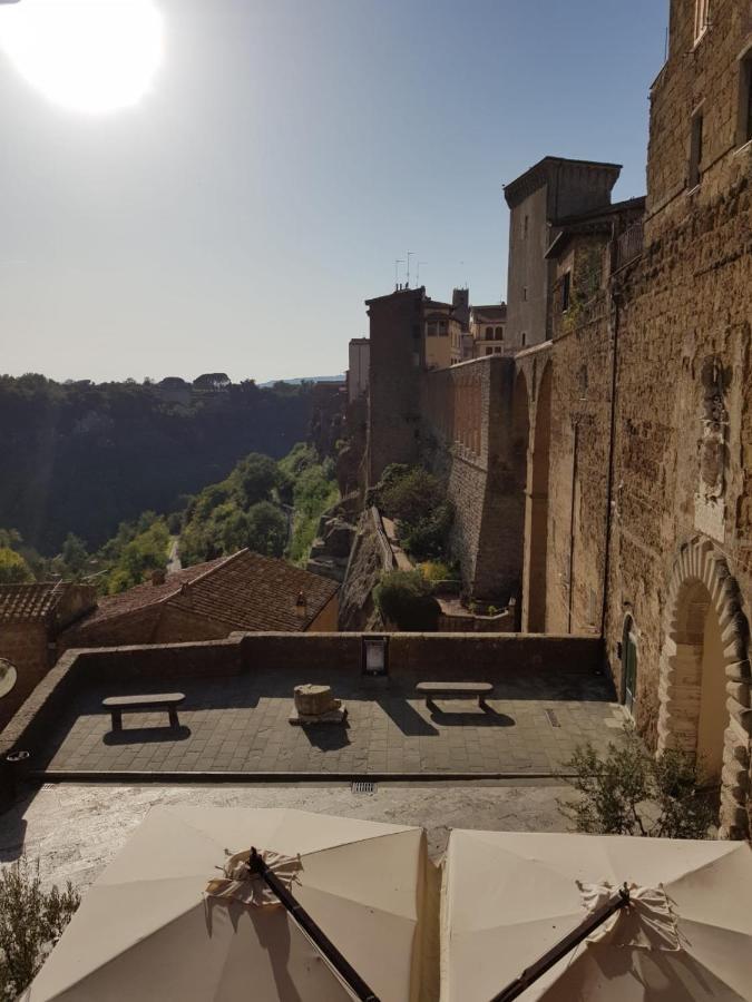 La Torre Della Piramide Hotel Pitigliano Exterior photo