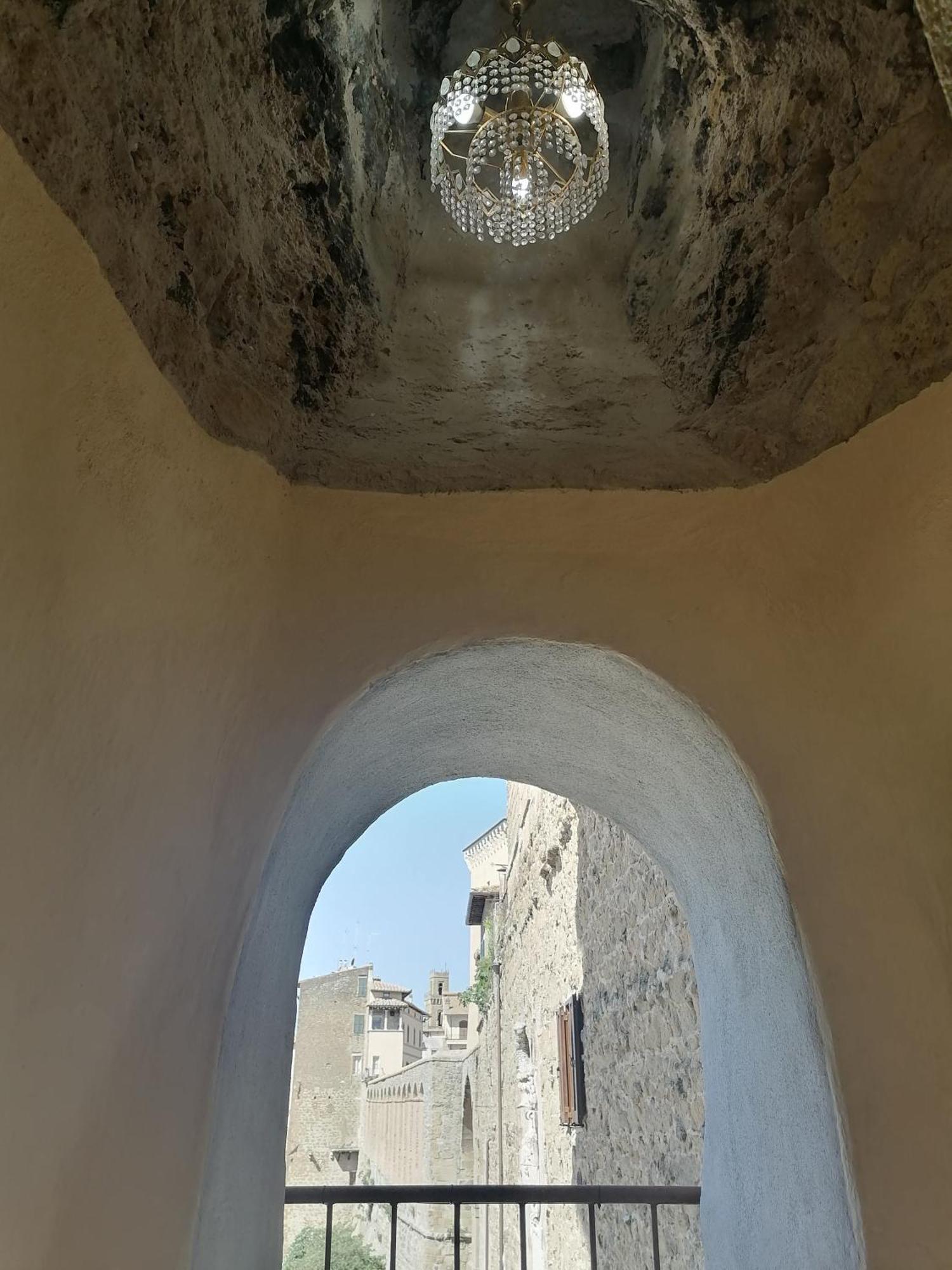 La Torre Della Piramide Hotel Pitigliano Exterior photo